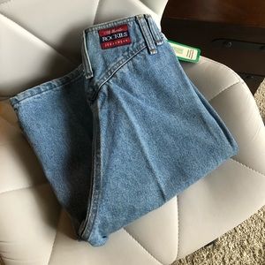 Vintage High Waisted Jeans